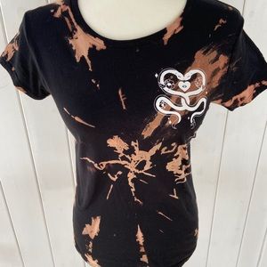 Snakes Bleached Tee